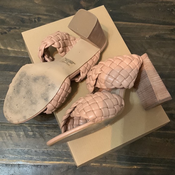 Steve Madden braided heels - Picture 3 of 3